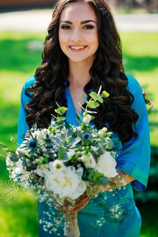 прическа и макияж  невесты Киев 093-740-4747  - фото 6195355 Парикмахер - визажист Алла Зинченко