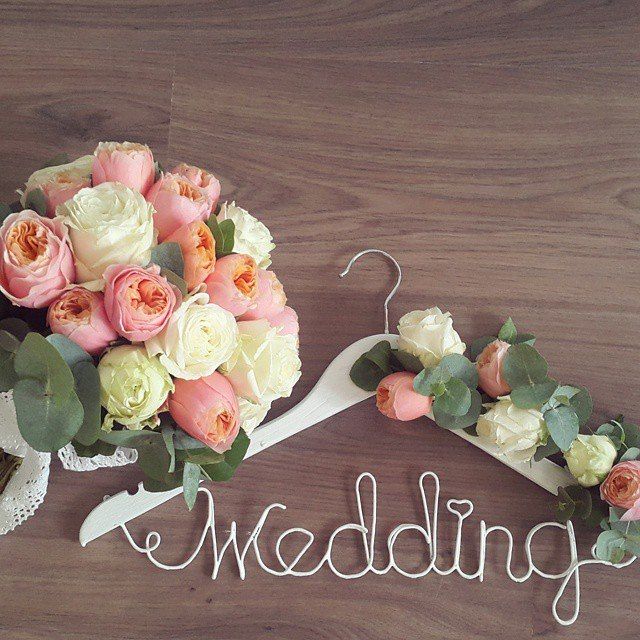 Букет невесты
свадебная флористика
 - фото 9191758 Парикмахер - визажист Алла Зинченко