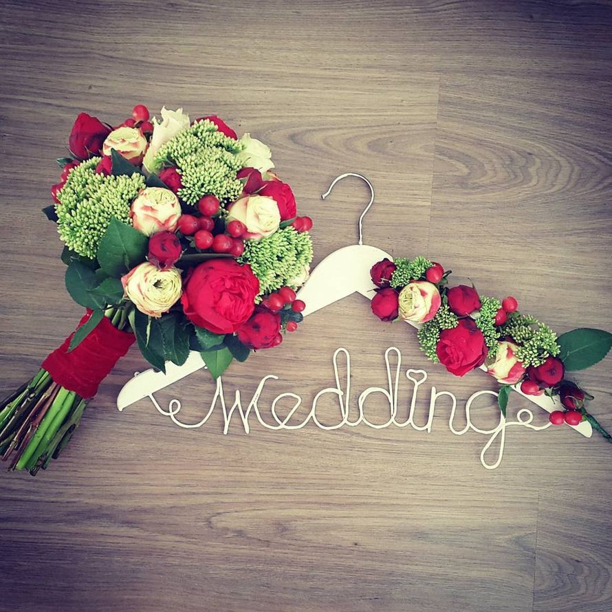 Букет невесты
свадебная флористика
 - фото 9191762 Парикмахер - визажист Алла Зинченко