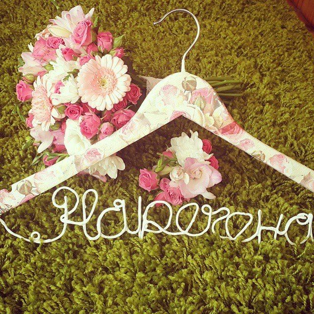 Букет невесты
свадебная флористика
 - фото 9191806 Парикмахер - визажист Алла Зинченко