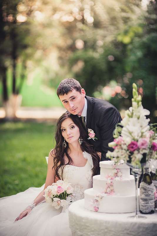 Свадьба с декором в розовых тонах - фото 2739963 Надежда Маннаникова фотограф