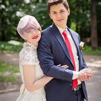 Изящная свадьба в европейском стиле Полины и Сергея
