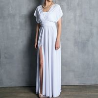 Платье-трансформер  LOVELY макси с разрезом
