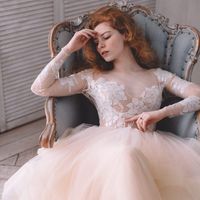 свадебное платье 2017 от boomblush