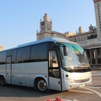 Комфортабельный автобус на 35 посадочных мест