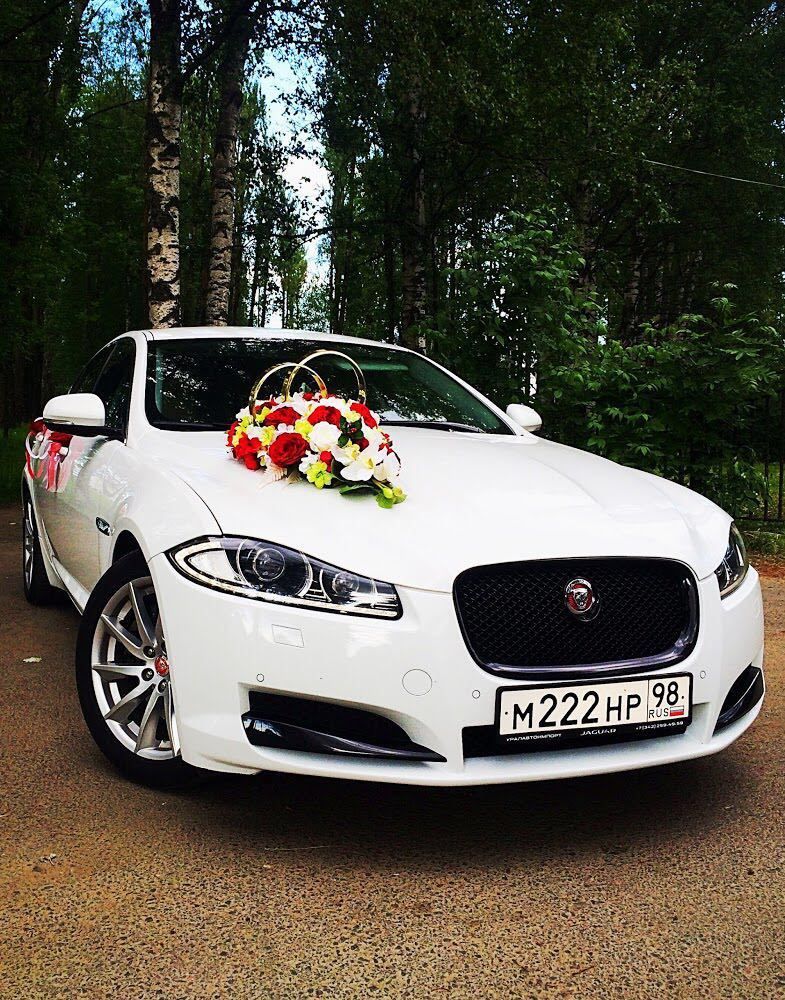 Аренда авто Jaguar XF, цена за 1 час