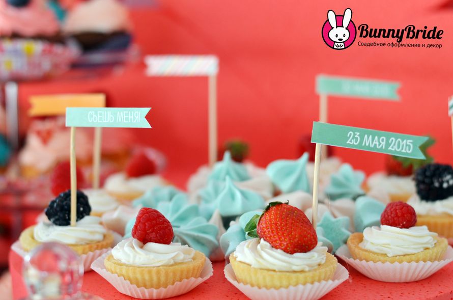 Фото 6989478 в коллекции Сезон 2015-2018 - BunnyBride - оформление и декор