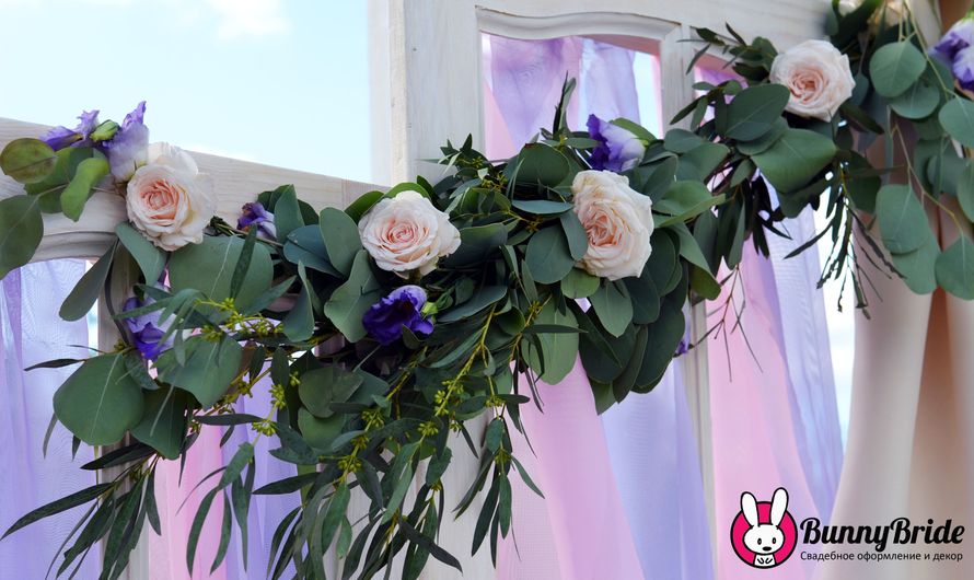 Фото 6989814 в коллекции Сезон 2015-2018 - BunnyBride - оформление и декор