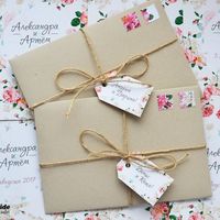 Больше фото приглашений здесь - 