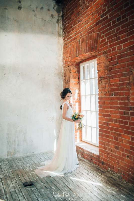 нежный образ невесты в лофте - фото 10112304 Фотограф Настя Подопригора