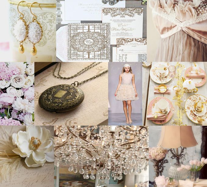 mood-board на свадьбу