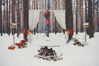 Фото 2946817 в коллекции Свадьба зимой - div_irina