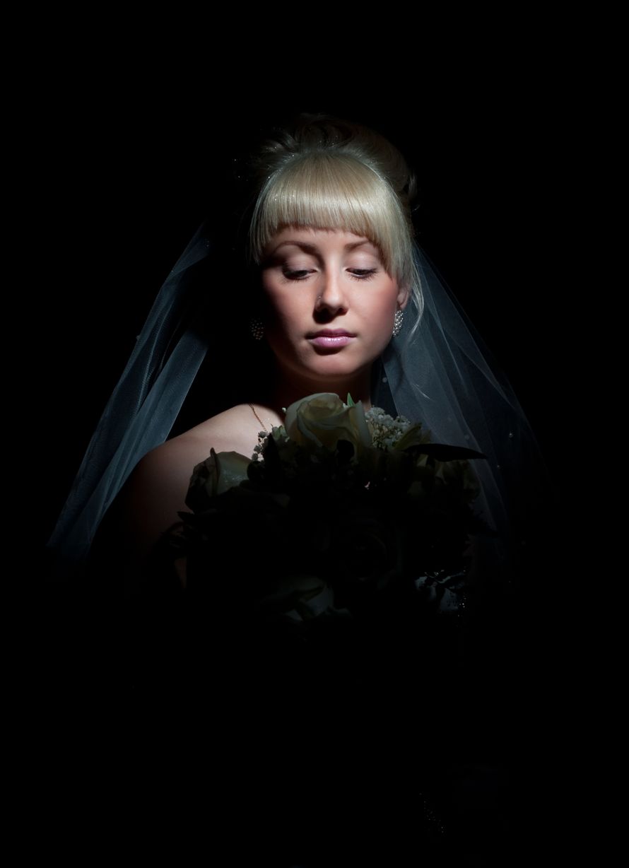 Невеста, студийная съемка - фото 3879379 Фотограф Максим Блинов