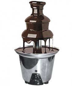 Шоколадный фонтан.
Предлагаем прокат для любых праздников!!! - фото 2622317 Свадебный салон  "Сундучок"