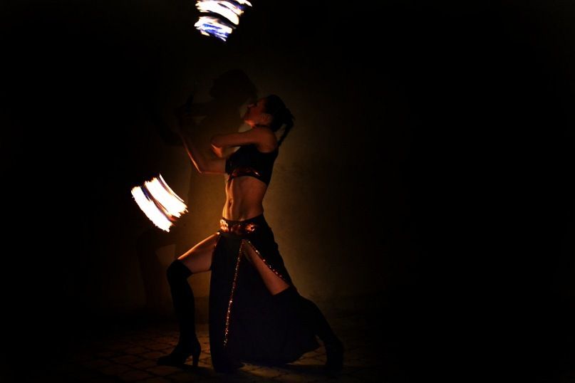 Фото 2120272 в коллекции огненное шоу - "Алегрия шоу" - световое и огненное шоу