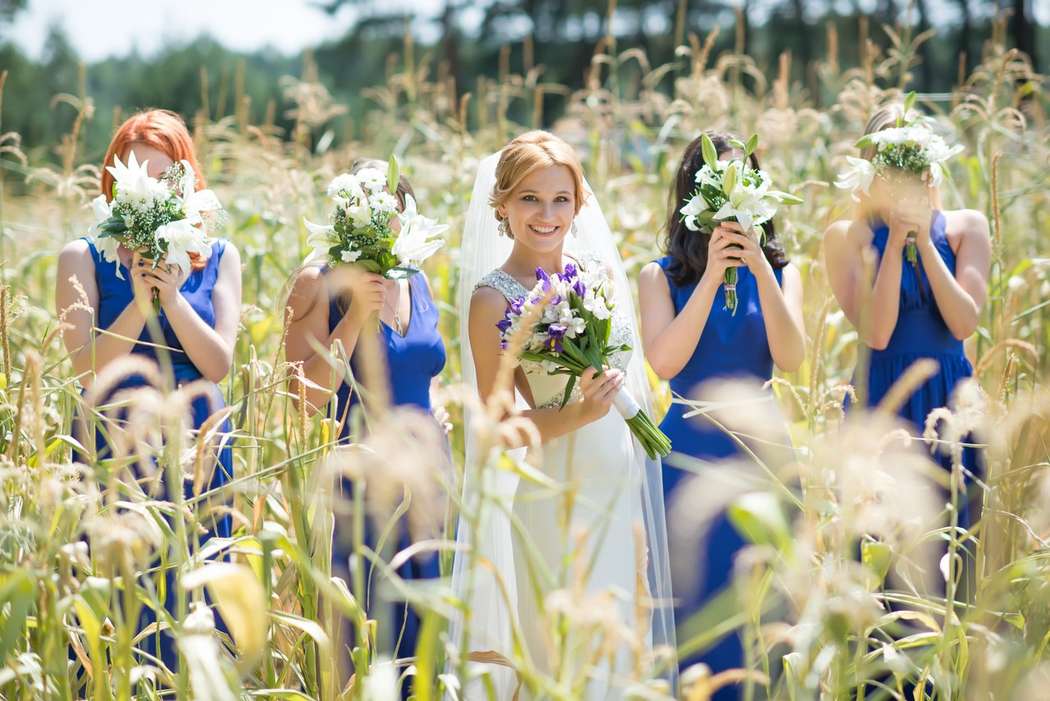Цветы, Подружки невесты - фото 2894915 TwoSkey - Свадебная фотография