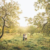 Осеннее Lovestory. Осень, тепло