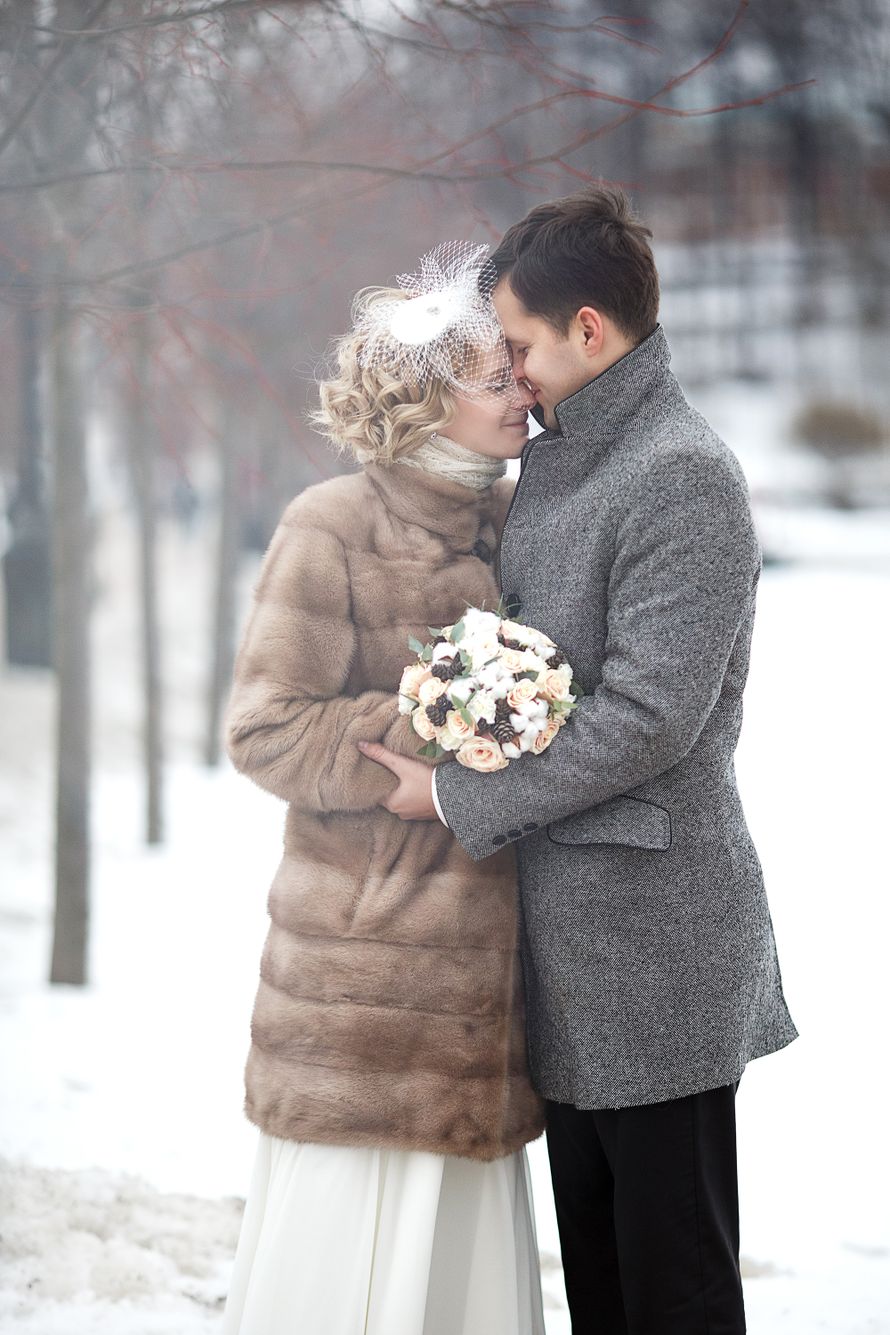 Зимняя свадьба в Царицино - фото 4022919 Фотограф Елена Богданова