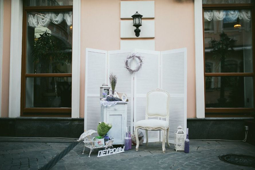 Фото 8922340 в коллекции Оля и Паша. Яркая классика с нотками прованса. 24.04.2015 - Студия флористики и декора LemLem