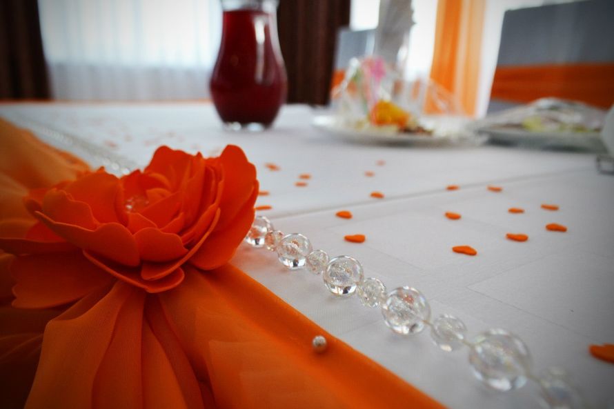 Фото 6475390 в коллекции Оранжевая свадьба - Праздничное агентство Шик