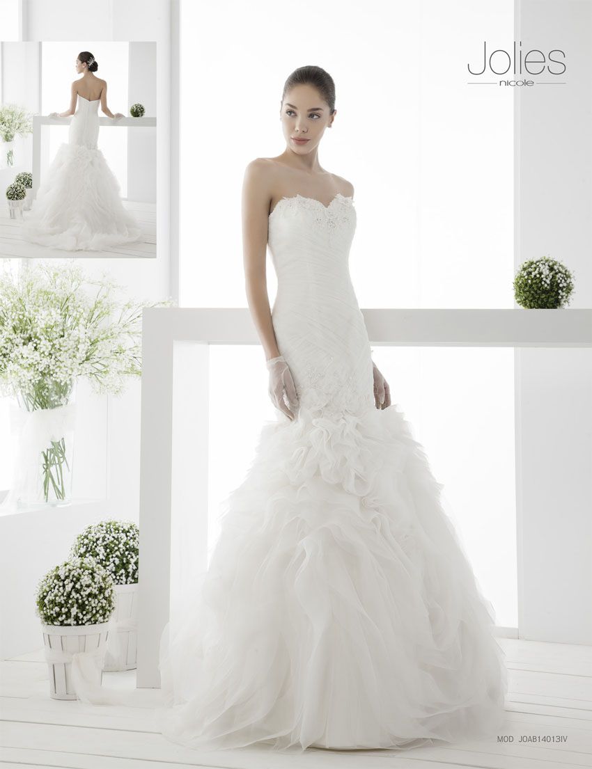 Фото 2253998 в коллекции Свадебные платья - Салон свадебной моды "Marriage"