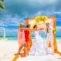 Свадьба на Карибах