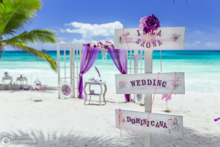 Организация свадьбы на острове Саона