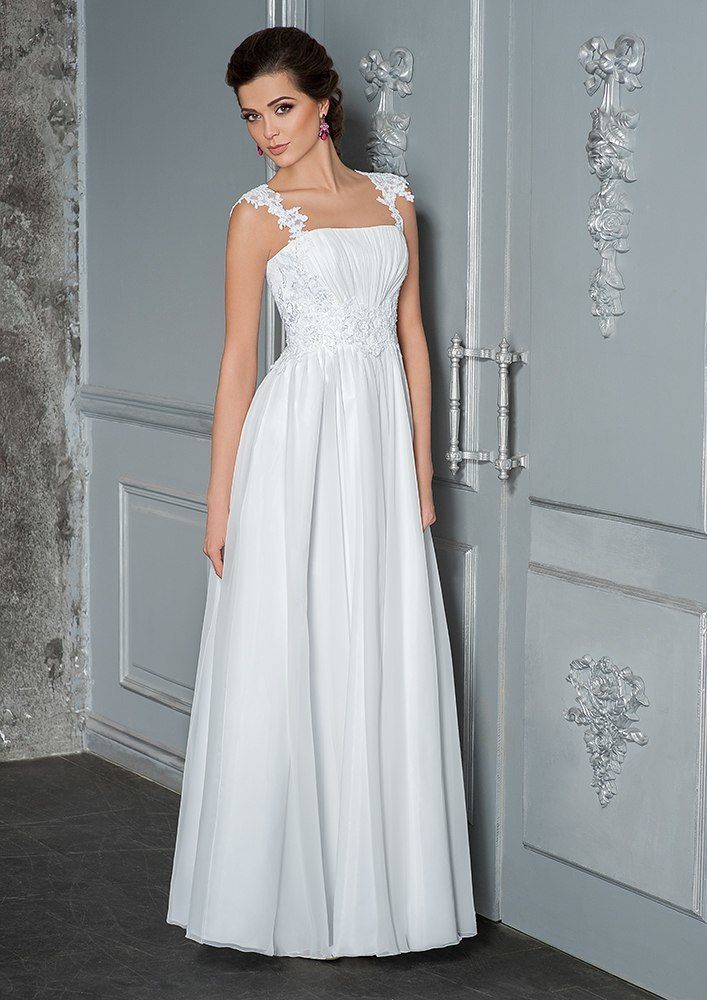 В наличии!!!
Платье Линдси белого цвета размер 46-48-50 - фото 8108776 Свадебный салон Оливия