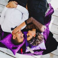 Ринат и Регина "Black is not sad...Black is poetic..."
Фото - Саша Даминова
Организация и декор - Свадебное агентство Династия Нижневартовск