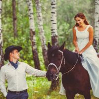 пара с конем)))