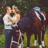 фотосессия с лошадью