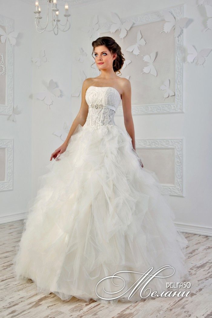 Фото 1124553 в коллекции Свадебные платья от  салона «Невеста»   г. Волжский - Стилисты "Дуэт Свадебных Стилистов"
