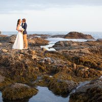 Свадьба за границей. Официальная свадебная церемония на берегу Тихого Океана, Калифорния