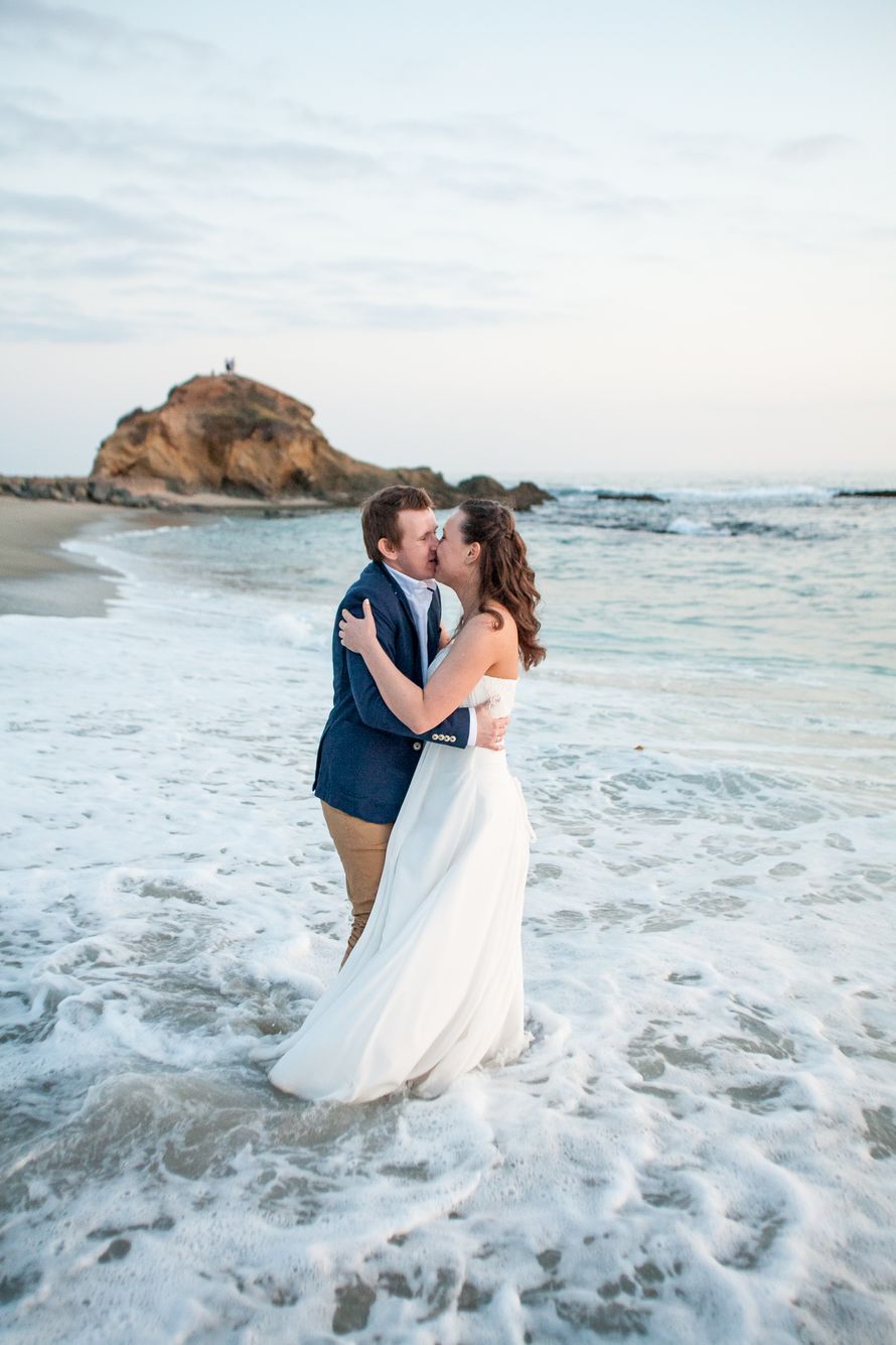 Свадьба за границей. Фотосъемка на берегу Тихого Океана, Калифорния - фото 2514699 American dream wedding - свадьба в Америке