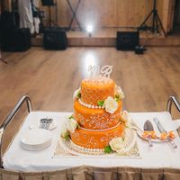 торт, оранжевый торт