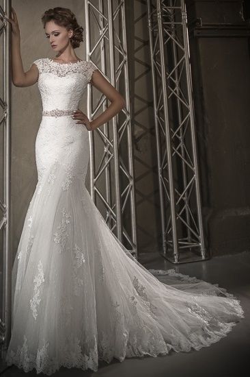 Кружевное платье - фото 1383203 Салон свадебной и вечерней моды "Белый Танец"