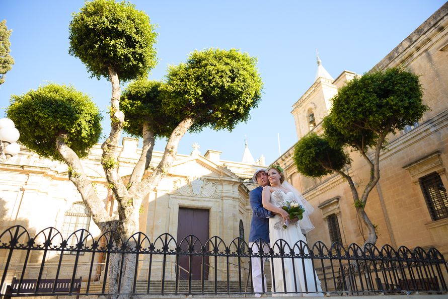 Фото 1310439 в коллекции Свадьба Натальи и Сергея на Мальте - Фотограф Александр Федотов
