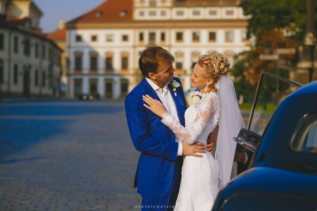 Фото 3043825 в коллекции Официальная и сказочная Прага для двоих. Свадьба Д&A. - lopatulya