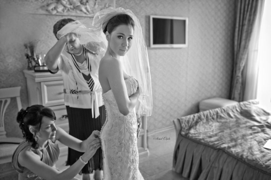 утро невесты - фото 2447301 Фотограф Армель Опеле
