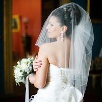 Прекрасная, очень душевная Оленька! 
 Прическа, макияж:  Инна Гогия