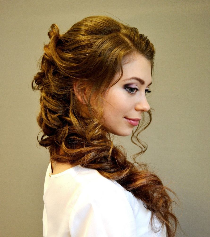 Прическа и макияж  от Инна Гогия для Ксении - фото 10232118 Стилист-визажист Инна Гогия