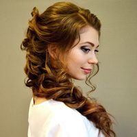 Прическа и макияж  от Инна Гогия для Ксении