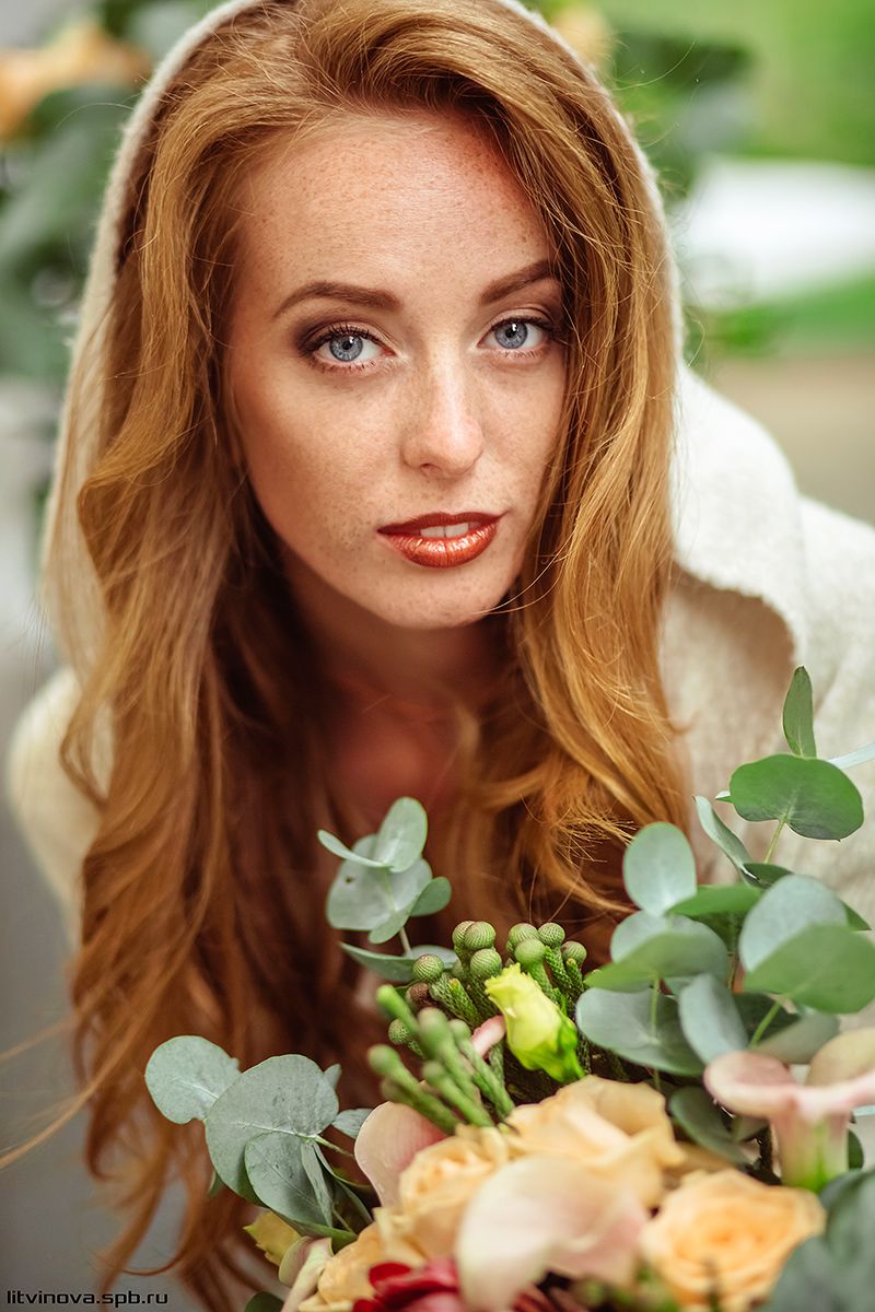 Утро невесты. Легкий мейк и легкие кудри - фото 11897468 Стилист-визажист Инна Гогия