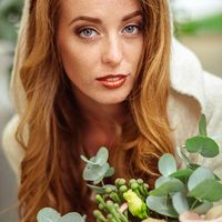 Утро невесты. Легкий мейк и легкие кудри