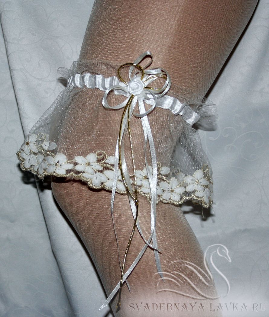 Фото 2501895 в коллекции Подвязки - Свадебная лавка - свадебные аксессуары