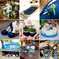 blueberry wedding. Черничная свадьба