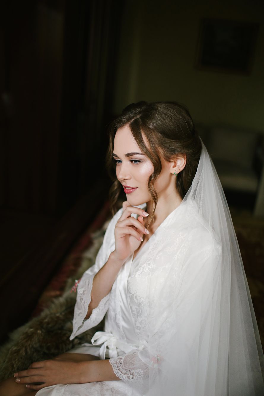 Фото 16528810 в коллекции Мои невесты - Стилист-визажист Юлия Кучерявенко