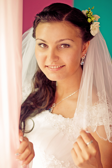 Невеста. свадебный макияж, образ невесты, прическа, стилист визажист, парикмахер - фото 2608101 "Makiag" - профессиональный макияж
