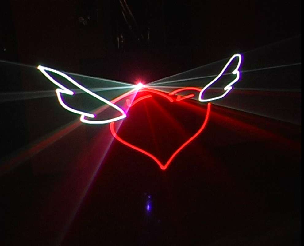 Сердечко - фото 2616431 Westwood laser - лазерное шоу