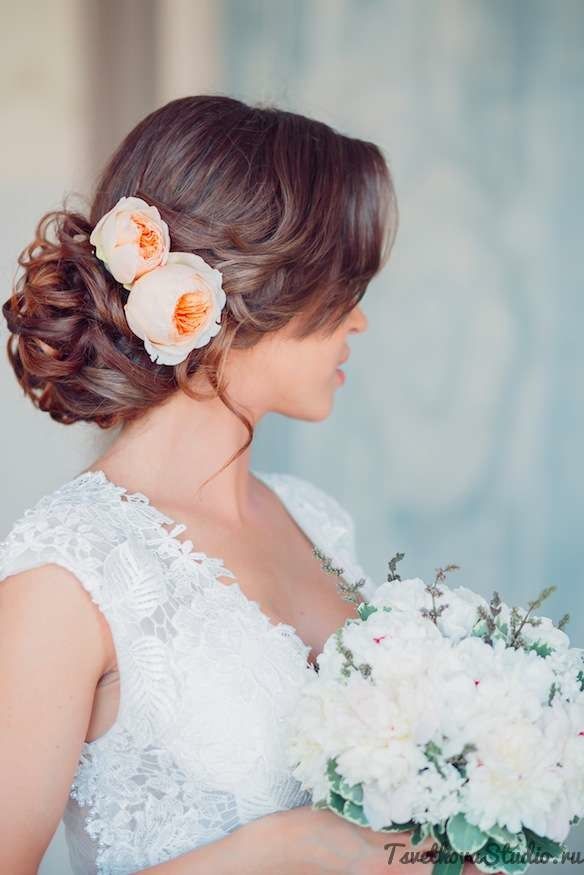 Прически и макияж. - фото 2636363 Студия свадебных стилистов Ирины Цветковой
